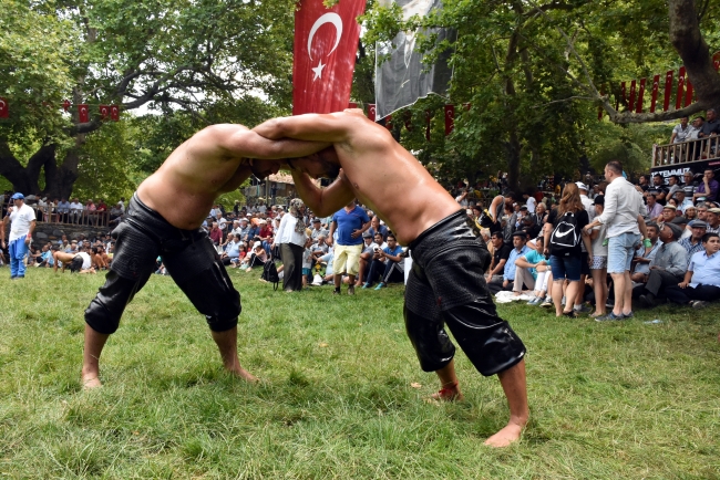 657. Tarihi Kırkpınar Yağlı Güreşleri başladı