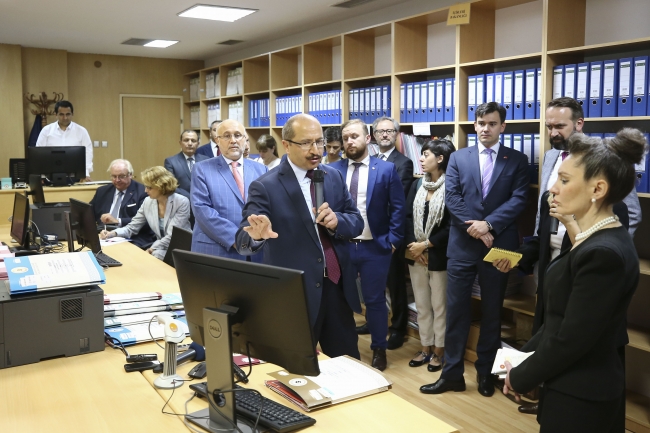 Büyükelçilik temsilcilerinden OHAL Komisyonu'na ziyaret