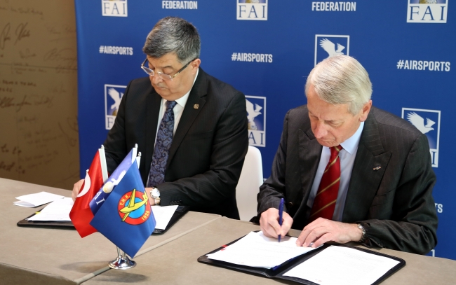 2020 Dünya Hava Oyunları protokolü imzalandı