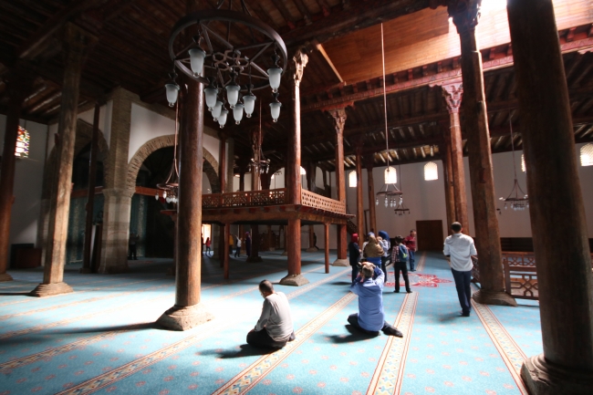 Türkiye'nin ahşap camileri kayıt altına alındı