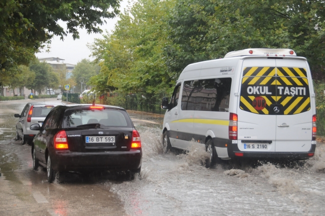 Bursa'da hortum paniği
