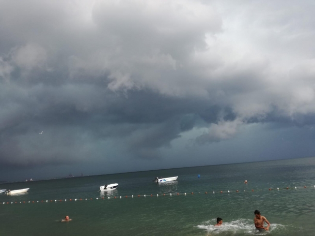 Bursa'da hortum paniği