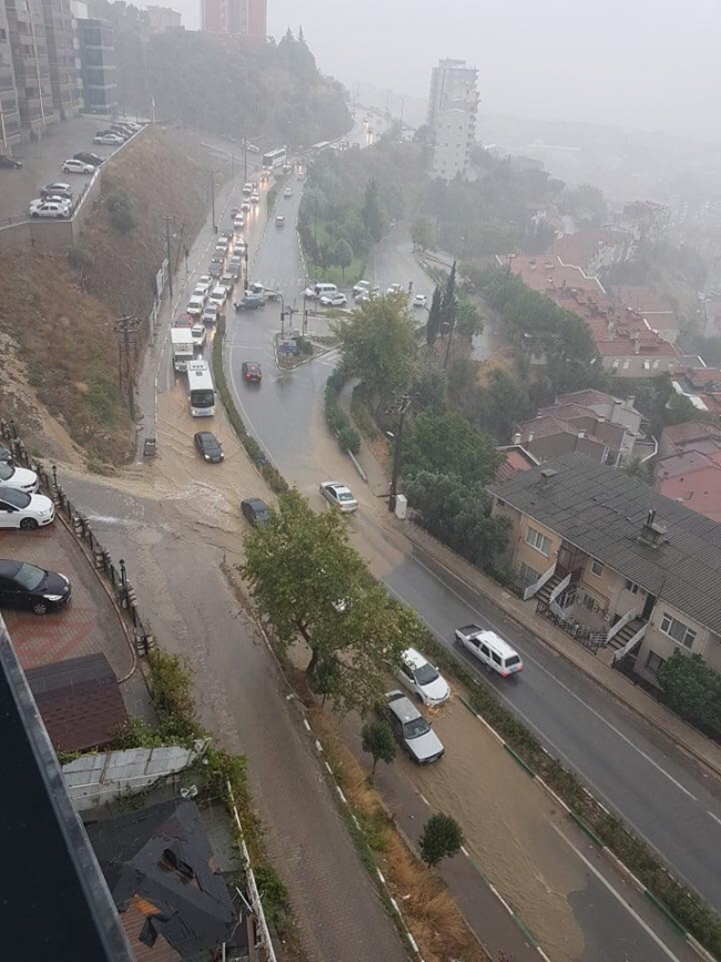 Bursa'da hortum paniği