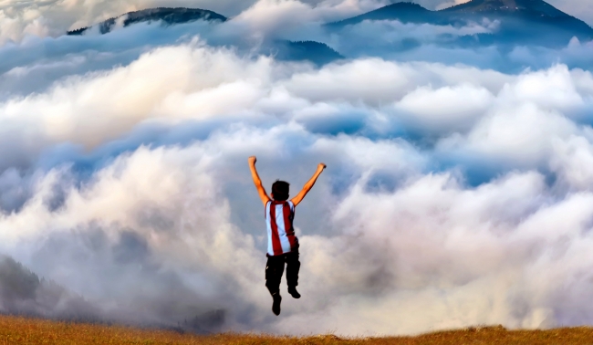 Karadeniz yaylalarında bulutların üzerinde yaşam