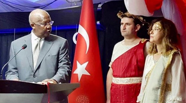 12 ülkeye büyükelçi atandı