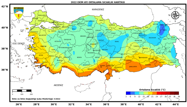 Antalya'dan ekimde sıcaklık rekoru: 41,2 derece