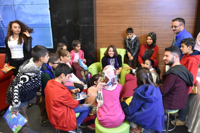 "Gaziantep Kitap Günleri" fuarını 129 bin kişi ziyaret etti