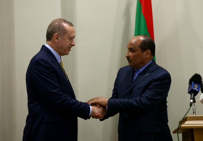 Yeni dünya düzeninde Afrika ile birlikte yürüyeceğiz