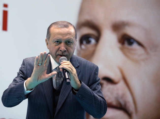 Cumhurbaşkanı Erdoğan: Kahraman askerlerimiz Afrin'de destan yazıyor