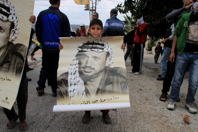 Filistin'in efsane lideri: Yasir Arafat