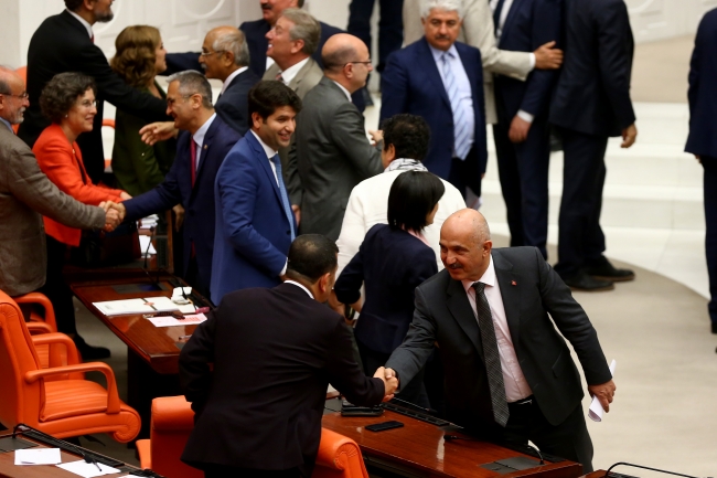 TBMM'de bir dönem sona erdi