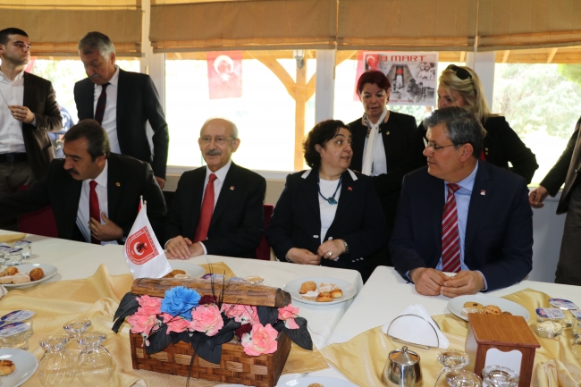 CHP Genel Başkanı Kılıçdaroğlu: Bizi birleştiren temel unsurlardan birisi de şehitlerimizdir