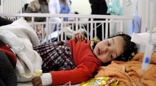 Yemen'de kıtlık en çok çocukları vuruyor