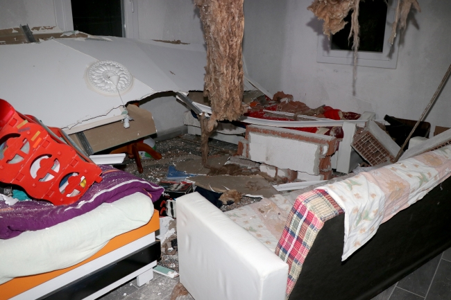 Muğla'da kuvvetli fırtına hasara yol açtı