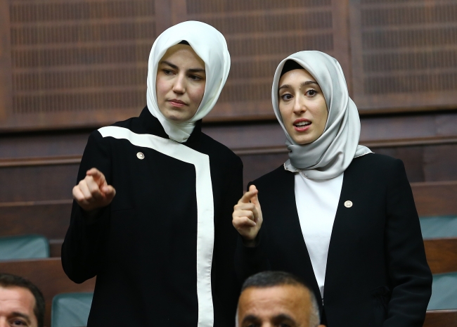 TBMM'de yemin töreni tamamlandı