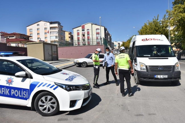 Ülke genelinde "Güvenli Eğitim Uygulaması" yapıldı