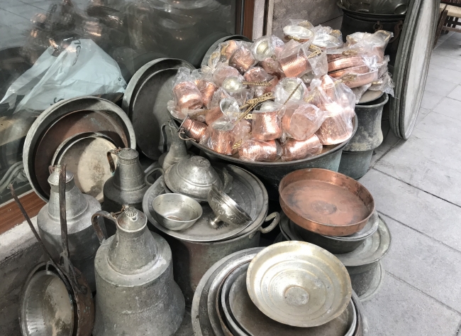 45 yıllık bakır ustasının tek isteği mesleğini yaşatmak