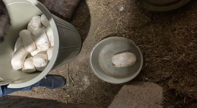 İçişleri Bakanlığı: Şırnak'ta son dönemlerin en büyük patlayıcısı ele geçirildi