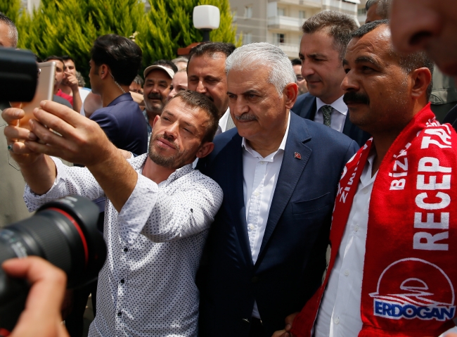 Başbakan Yıldırım 2 yılda dünyanın çevresini 10 kez turladı