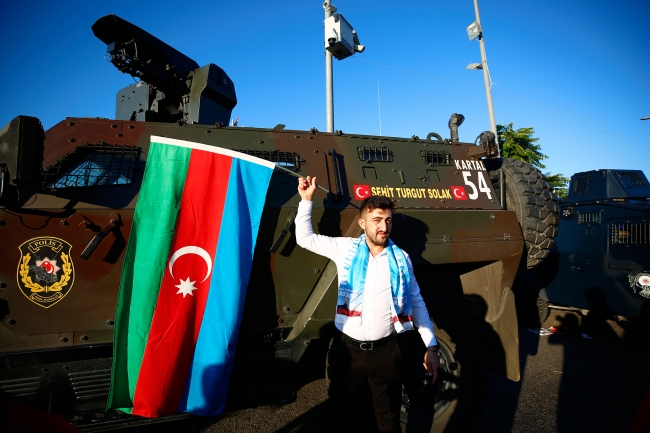 15 Temmuz Şehitler Köprüsü'nde insan seli