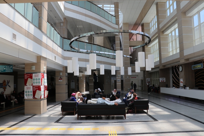 Siirt'te 5 yıldızlı otel konforunda sağlık hizmeti