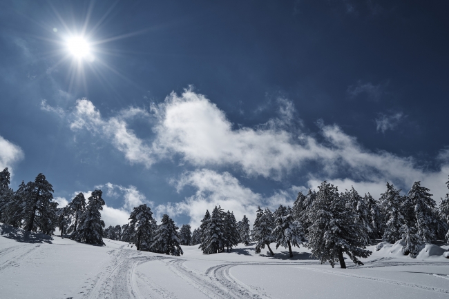 2300 rakımlı dağda kayak ve termal keyfi