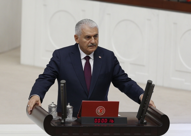 TBMM'de yemin töreni tamamlandı