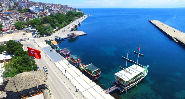 Türkiye'nin en mutlu ili Sinop 1 milyon ziyaretçi hedefine ulaştı