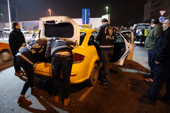 İstanbul'da 39 ilçede asayiş uygulaması