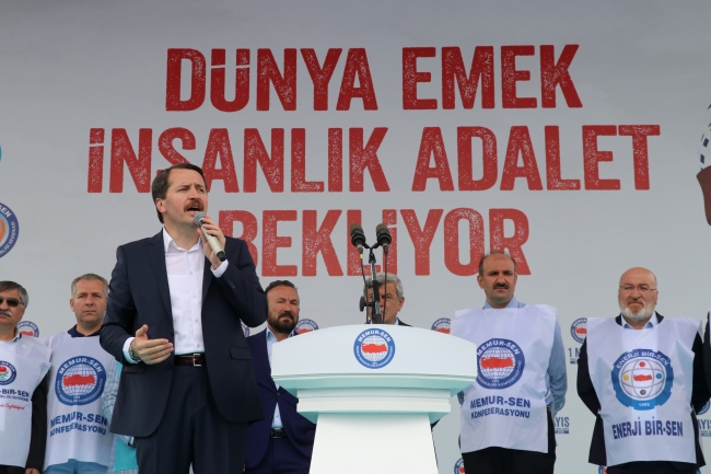 1 Mayıs yurt genelinde coşkuyla kutlandı