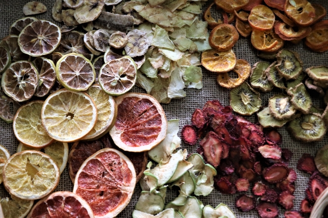 Isparta'dan 10 ülkeye meyve cipsi ihracatı