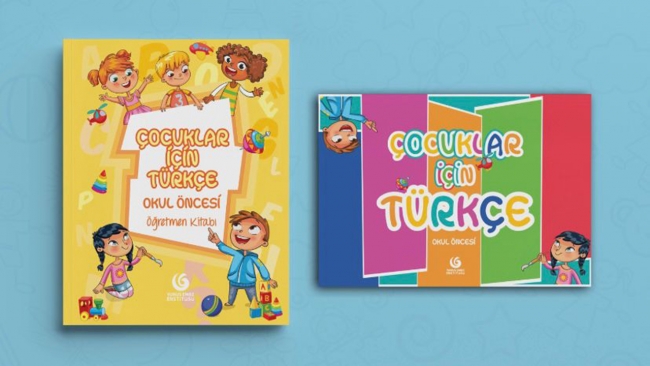 YEE'den okul öncesi için Türkçe kitabı
