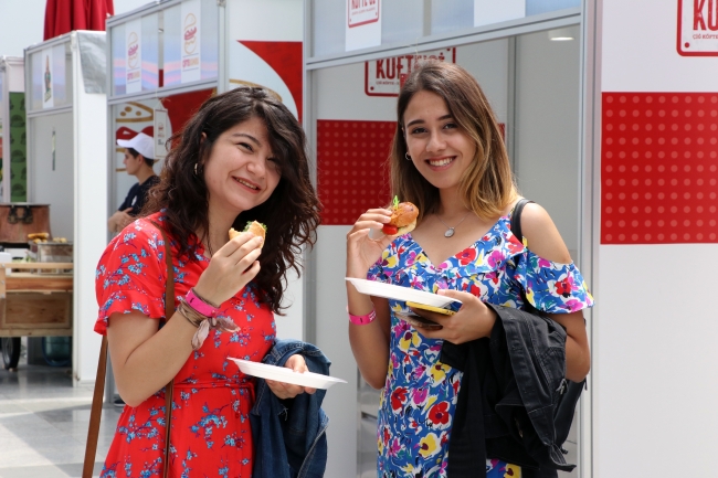 Ankara'da Sokak Lezzetleri Festivali başladı