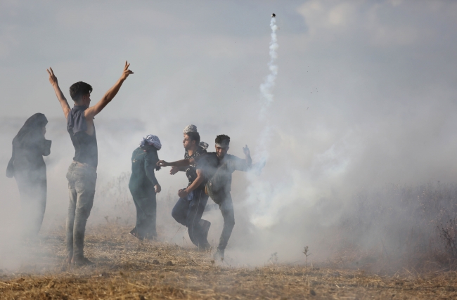 İsrail ordusundan geniş çaplı askeri tatbikat