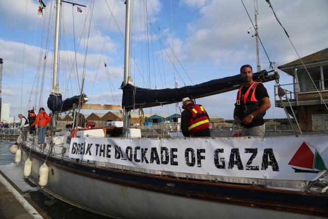 5'inci Özgürlük Filosu İtalya'dan Gazze'ye yola çıktı