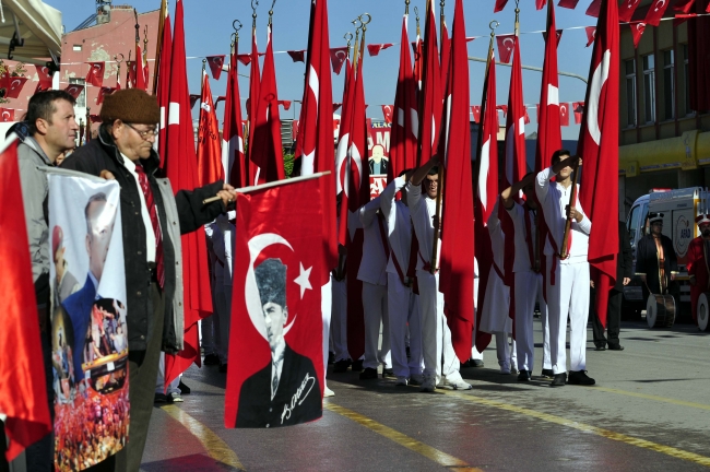 Cumhuriyetin 95. yılı kutlandı