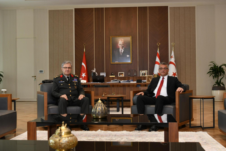 Kara Kuvvetleri Komutanı Tokel, KKTC’de