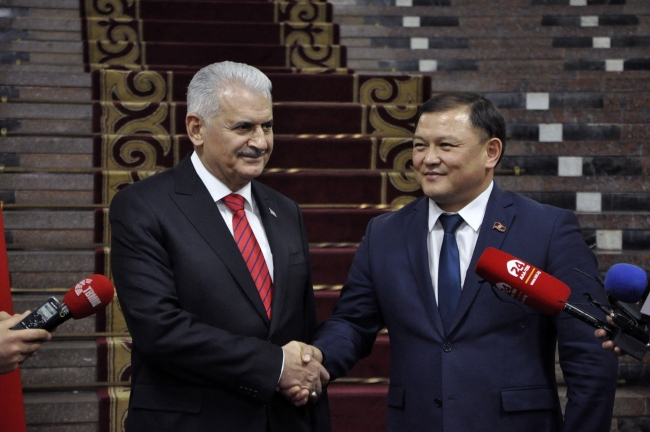 TBMM Başkanı Yıldırım: FETÖ'cüler Közkaman gibidir