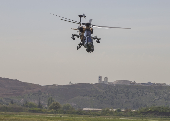 Atak helikopteri sahadaki başarısına ihracatı da ekledi