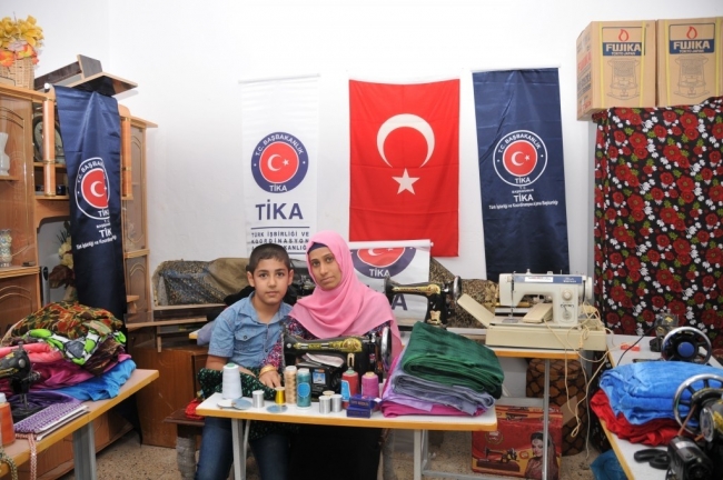 TİKA aracılığıyla Irak'ın tüm kesimlerine yardım götürüldü