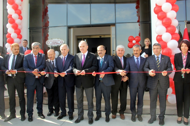 997 AR-GE ve tasarım merkezi açıldı