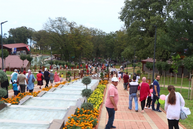 Trabzon Botanik Parkı ziyarete açıldı