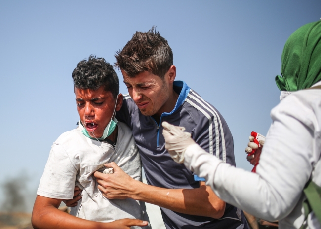 BM Filistinli Mültecilerle Yardım Ajansı'nın (UNRWA) kısıtlamalarına tepki