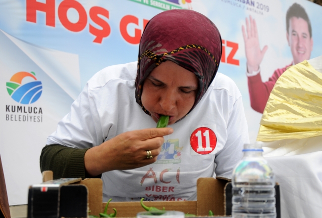 Acılar içinde birincilik için yarıştılar