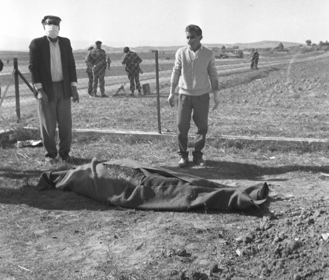 1963'te Rumların gerçekleştirdiği katliamda onlarca Türk hayatını kaybetti. Fotoğraf: AA