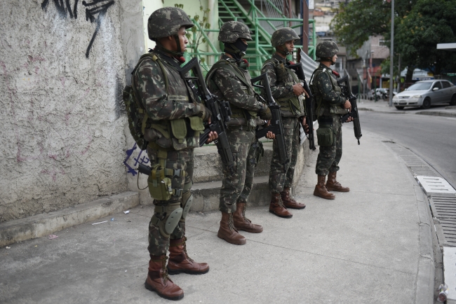 Brezilya'da uyuşturucu kaçakçılığı operasyonu: 28 ölü