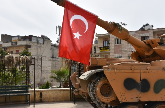 Mehmetçik 57 günde Afrin'de destan yazdı