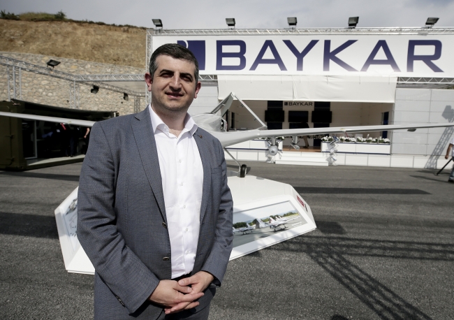 Fotoğraf: AA | Baykar Genel Müdürü Haluk Bayraktar
