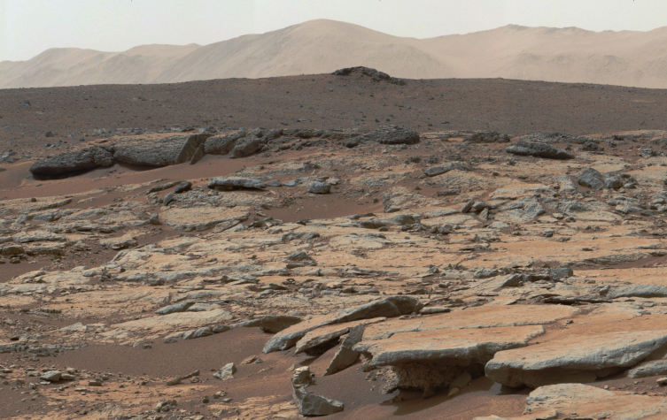 Fotoğraf: AA / Mars'ta bulunan su rezervleri