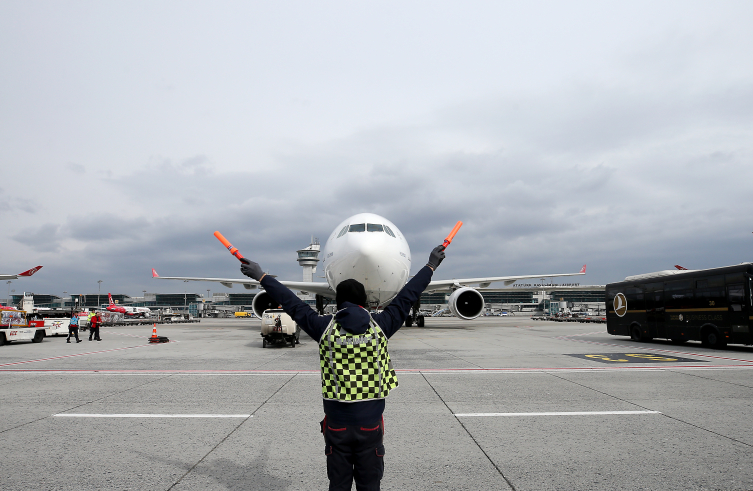 THY'den yeni rekor: Bir günde 1369 uçuş